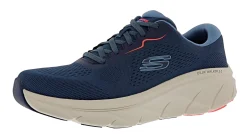 Walking>Skechers Men's Dlux Walker 2.0 Swave X-Wide Walking Shoes