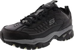 Running>Skechers Men's Energy After burn Wide Width Road Running Shoes Black/Black