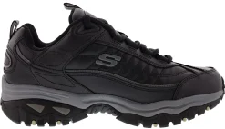 Running>Skechers Men's Energy After burn Wide Width Road Running Shoes Black/Black