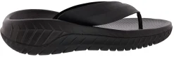 Sandals>Skechers Men's Go Recovery Lightweight Athletic Sandals Black/Black