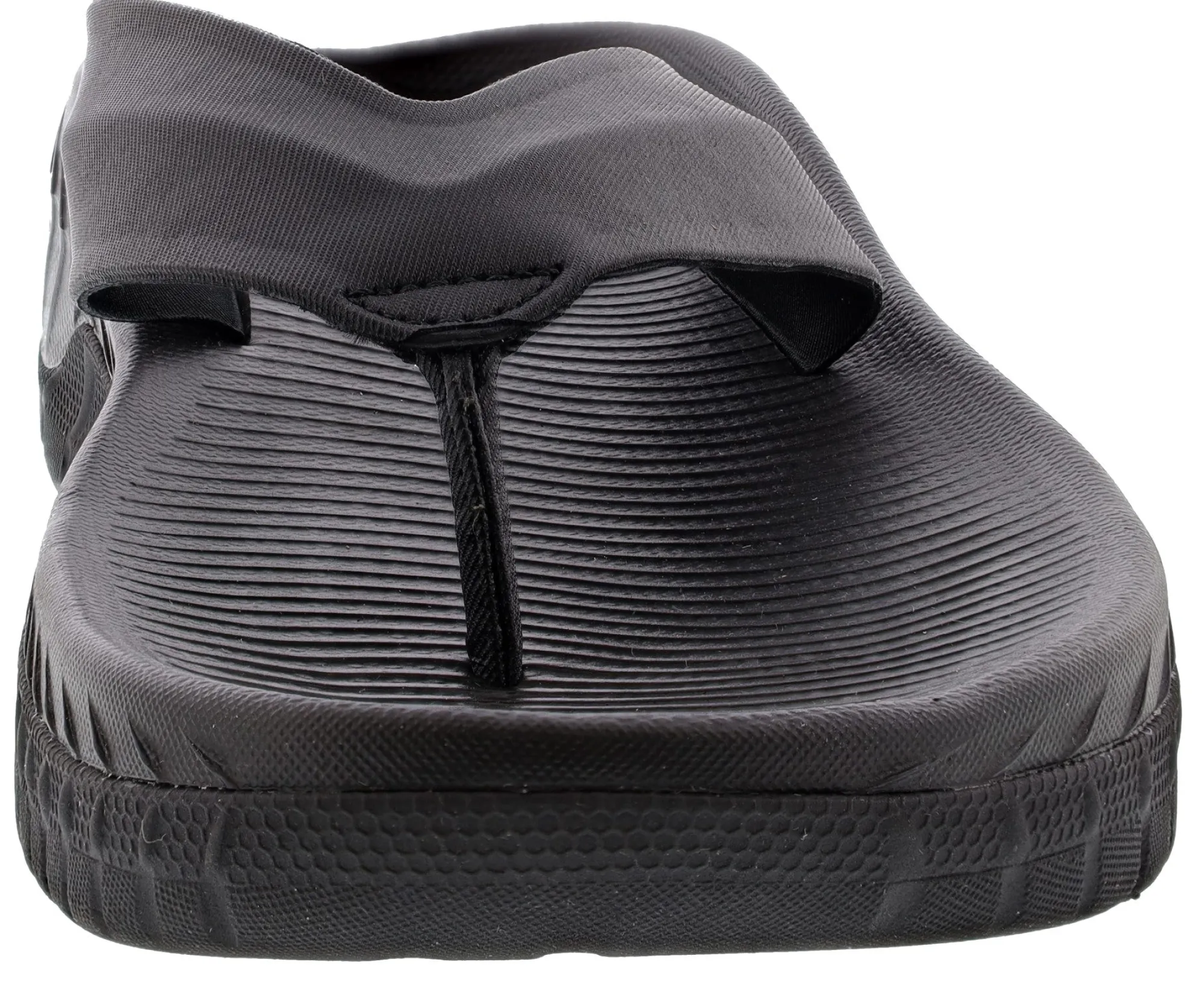 Sandals>Skechers Men's Go Recovery Lightweight Athletic Sandals Black/Black