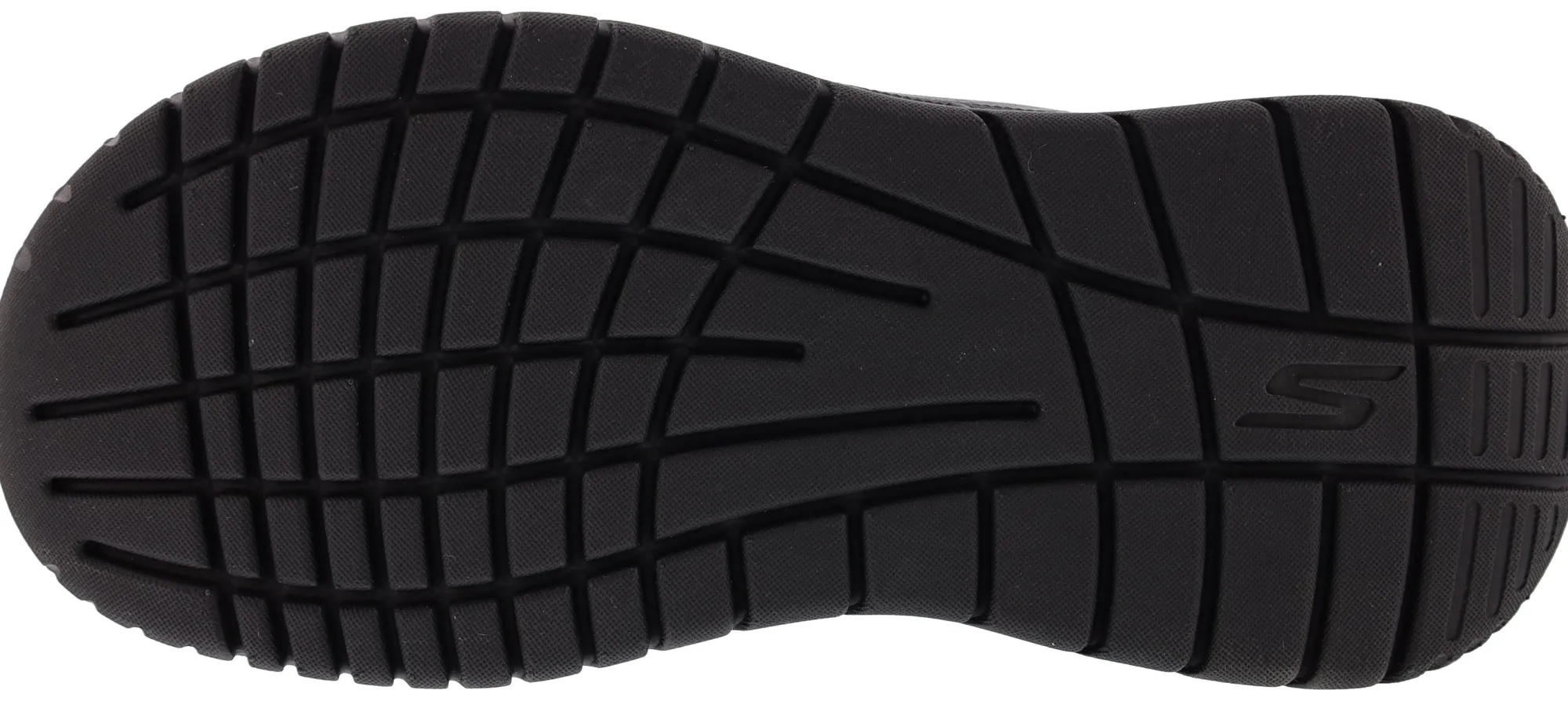 Sandals>Skechers Men's Go Recovery Lightweight Athletic Sandals Black/Black
