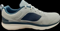 Running>Skechers Men's Go Run Motion Windflyer Athletic Running Shoes Gray/Navy
