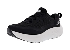 Running>Skechers Men's Go Run Supersonic Max Running Shoes Black/White