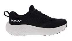 Running>Skechers Men's Go Run Supersonic Max Running Shoes Black/White