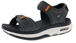 Sandals>Skechers Men's Go Walk Workout Walker Hook & Loop Strap Sandals