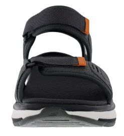 Sandals>Skechers Men's Go Walk Workout Walker Hook & Loop Strap Sandals