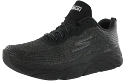 Walking|Running>Skechers Men's Max Cushioning Elite 4E Wide Width Running Shoes Black/Black
