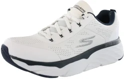 Running>Skechers Men's Max Cushioning Elite Lucid Running Shoes Black/Charcoal