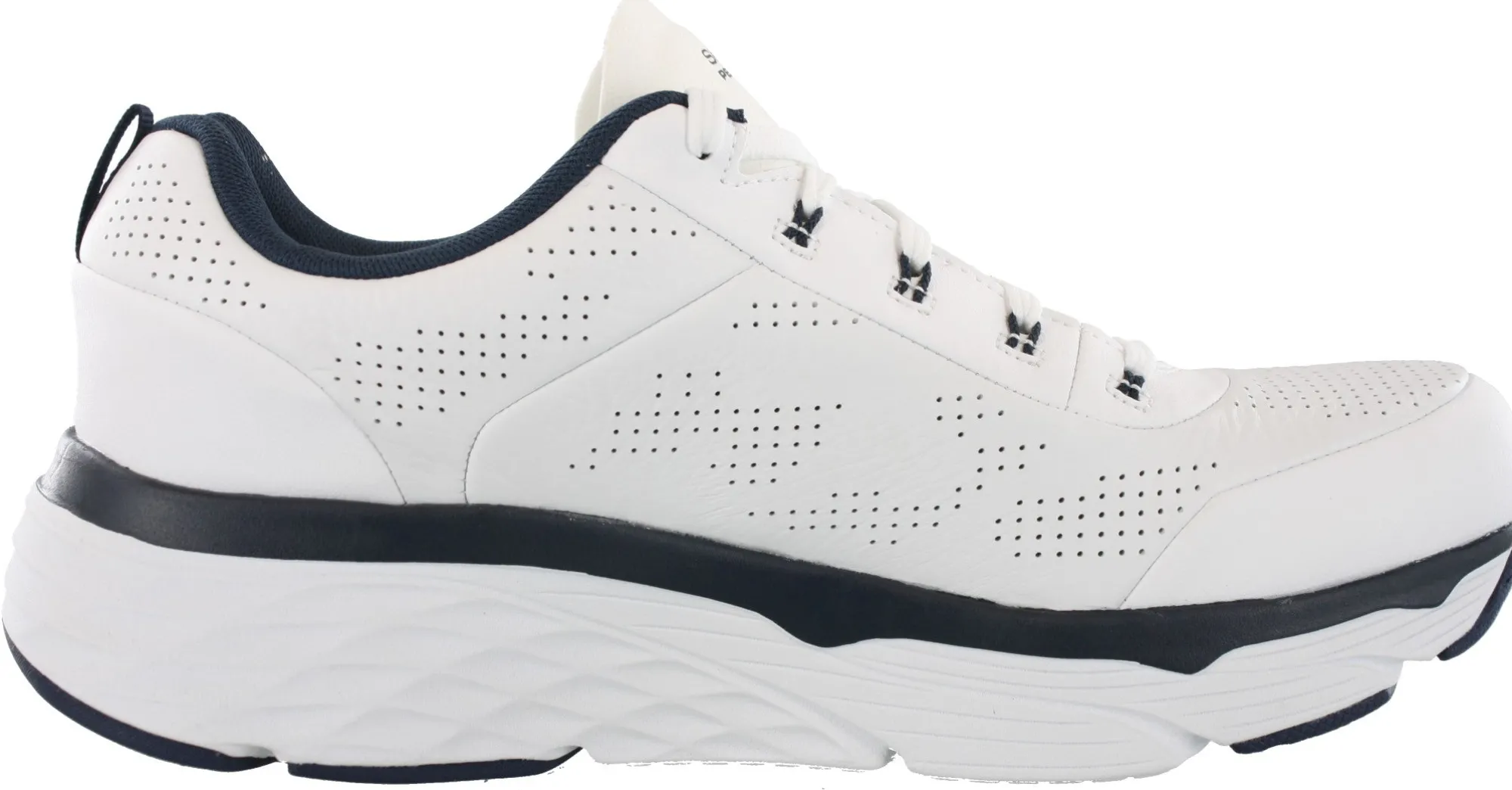 Running>Skechers Men's Max Cushioning Elite Lucid Running Shoes Black/Charcoal