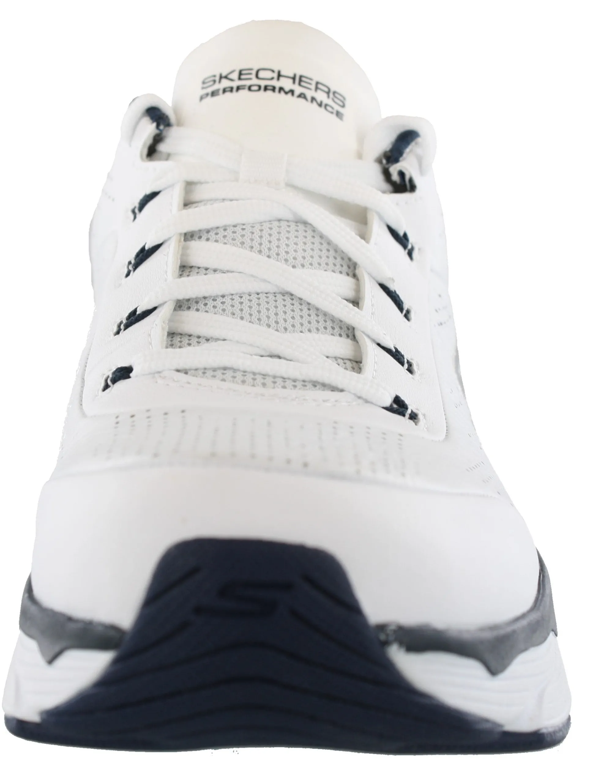 Running>Skechers Men's Max Cushioning Elite Lucid Running Shoes Black/Charcoal