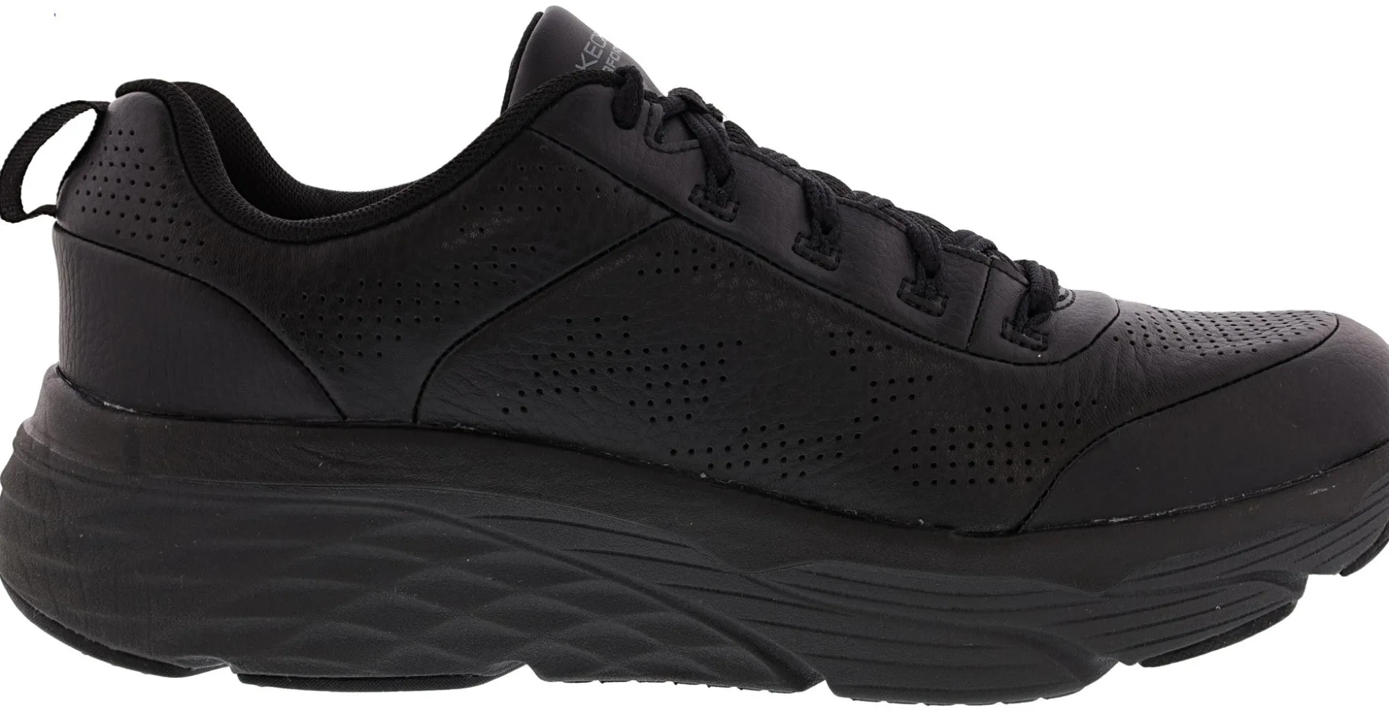 Running>Skechers Men's Max Cushioning Elite Lucid Running Shoes Black/Charcoal