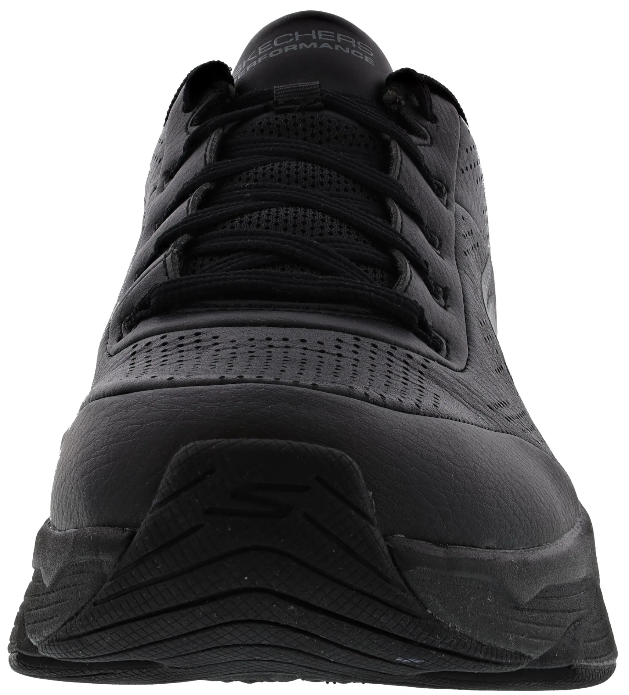 Running>Skechers Men's Max Cushioning Elite Lucid Running Shoes Black/Charcoal