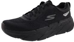Running>Skechers Men's Max Cushioning Elite Premier Perspective Running Shoes Black