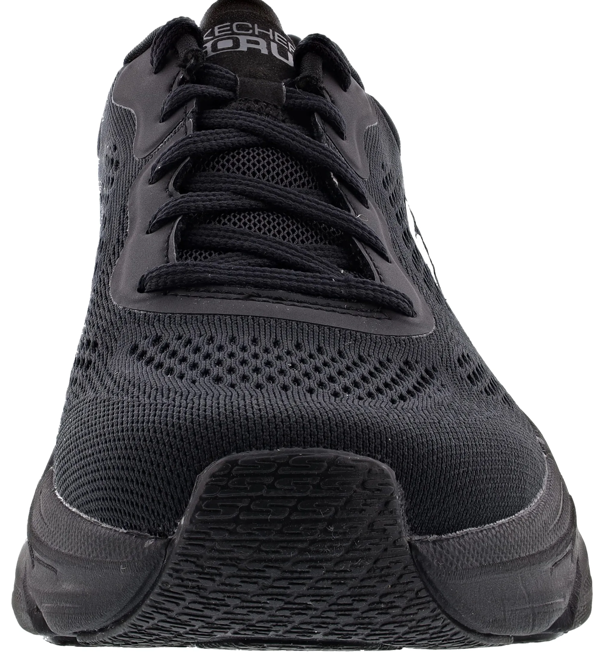 Running>Skechers Men's Max Cushioning Elite Premier Perspective Running Shoes Black