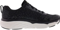 Running>Skechers Men's Max Cushioning Elite Commemoration Lace up Running Shoes Black/White