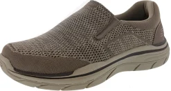 Casual|Walking>Skechers Men's Relaxed Fit:Expected 2.0 Arago Memory Foam Walking Shoes Black