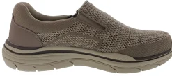 Casual|Walking>Skechers Men's Relaxed Fit:Expected 2.0 Arago Memory Foam Walking Shoes Black