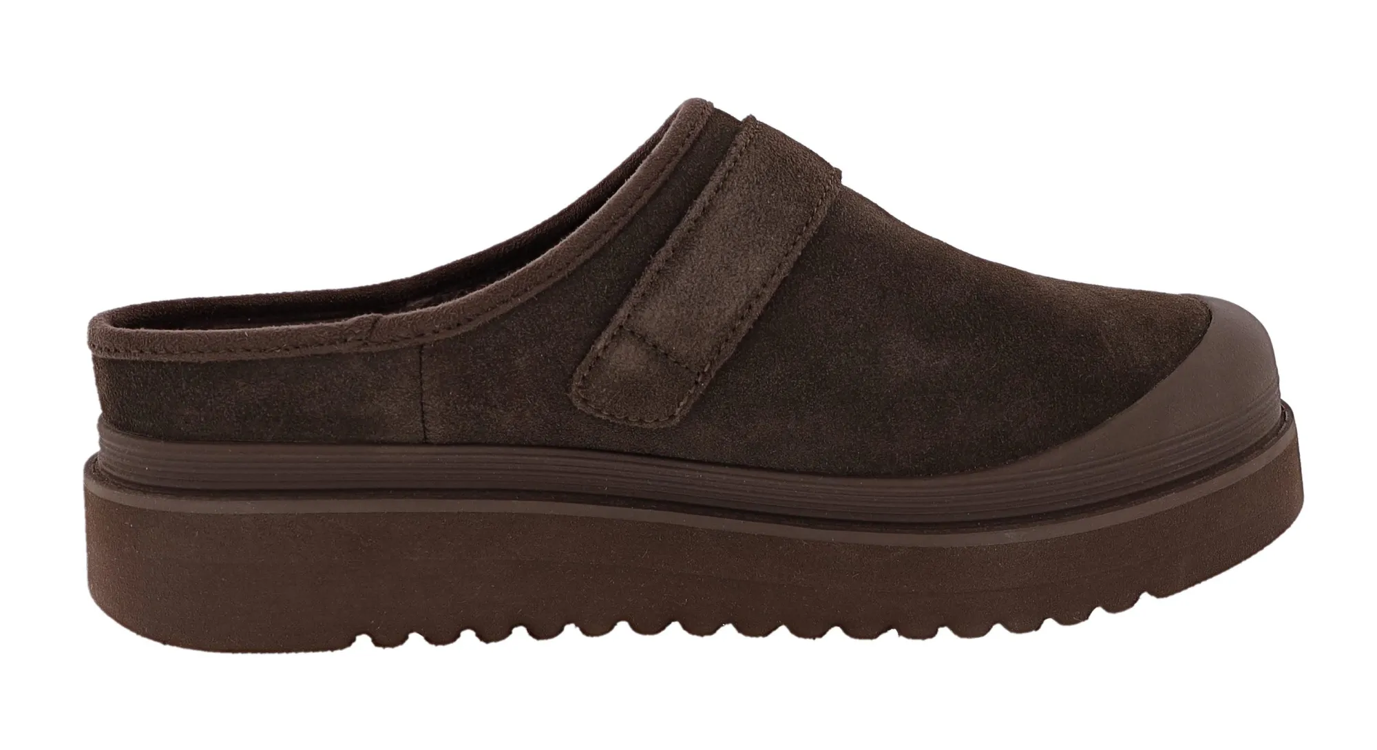 Slippers>Skechers Women's Bobs Dakota - Cozy Clogs Slippers Chocolate
