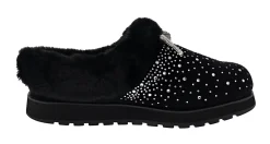 Slippers>Skechers Women's Bobs Keepsakes - Frosted Ties Clog Slippers