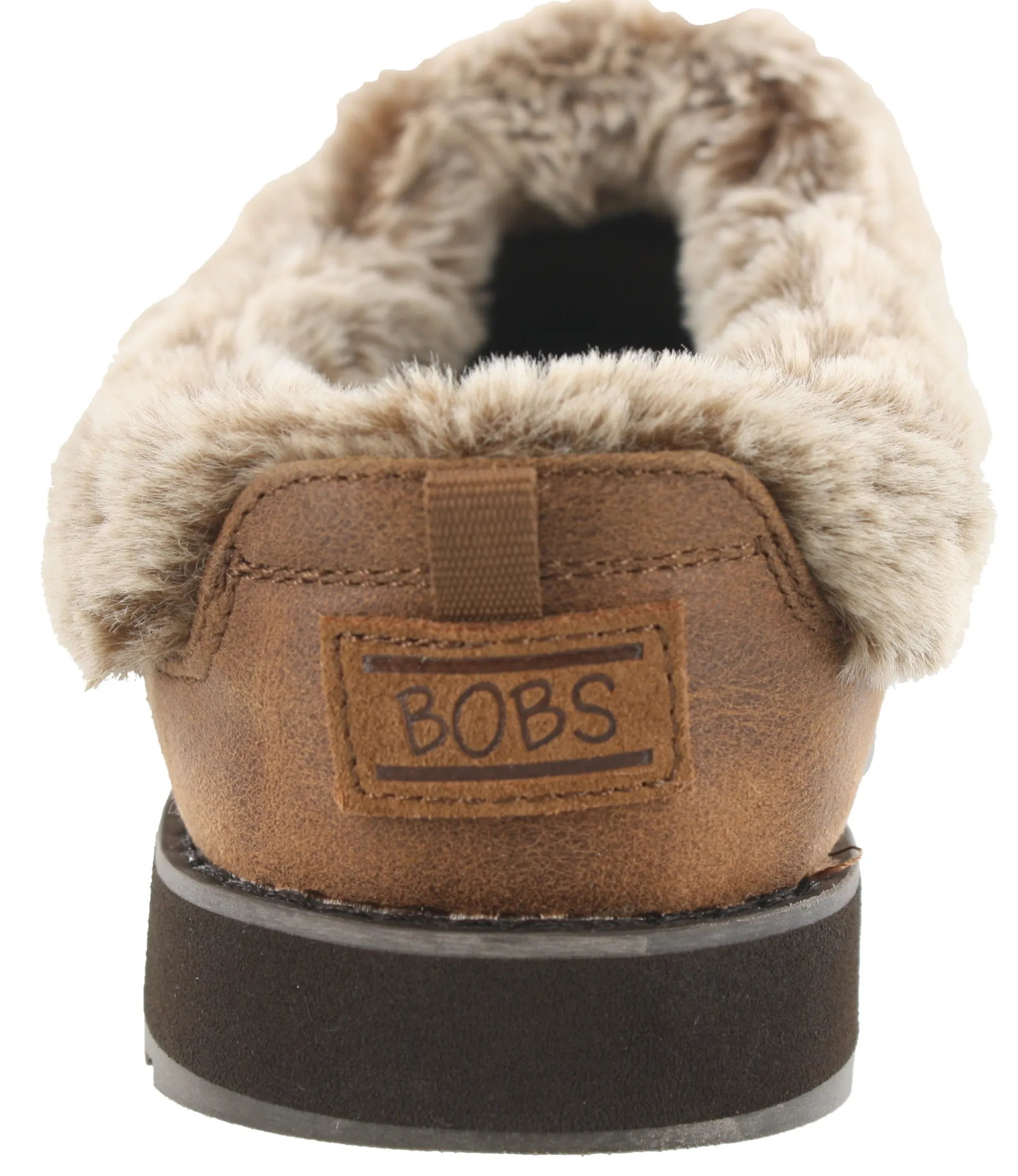 Walking|Slippers>Skechers Women's Bobs Keepsakes R E M Comfort Memory Foam Slippers Brown