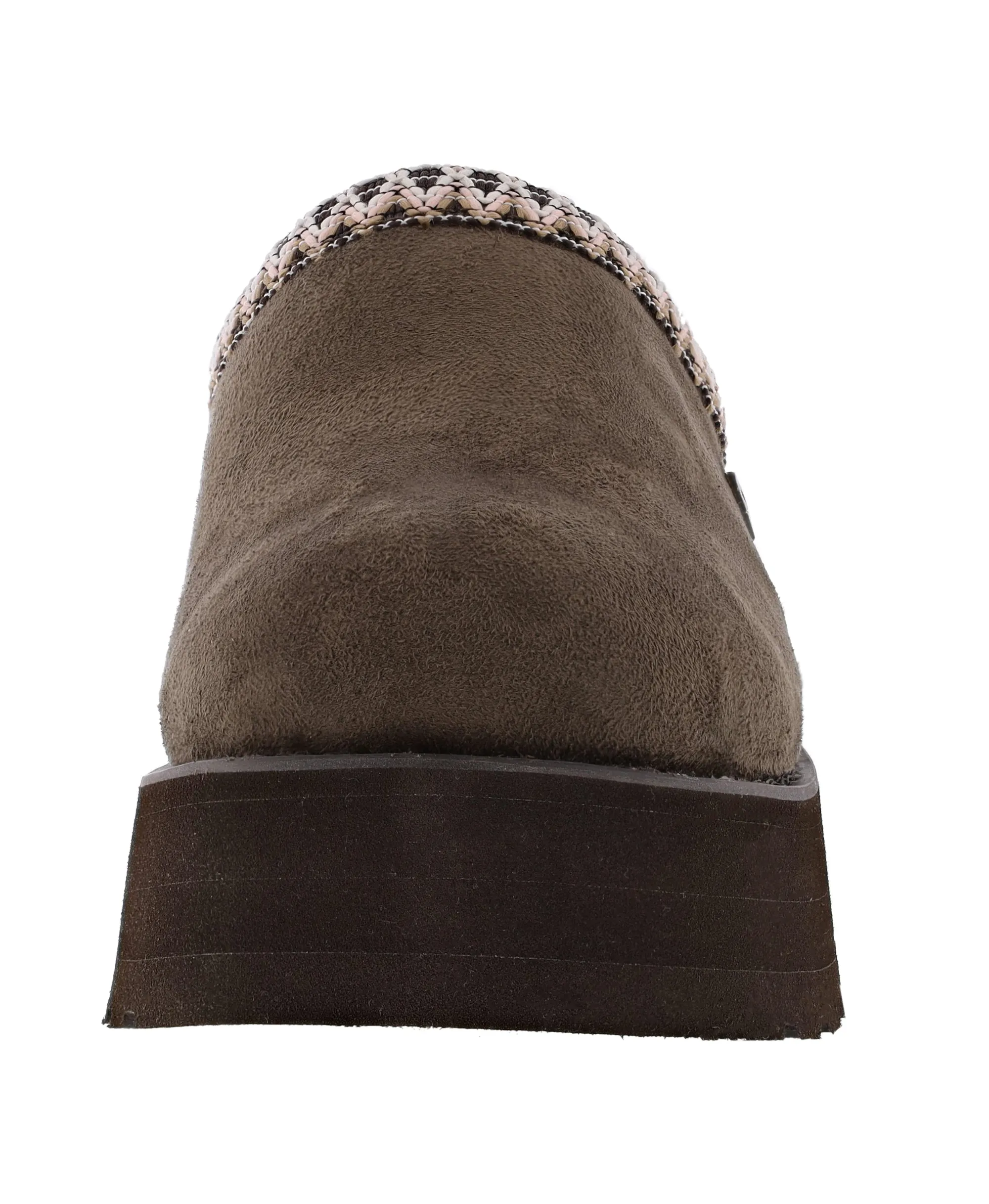 Slippers>Skechers Women's Bobs Keepsakes Hi-Rise Just In Platform Clog Slippers