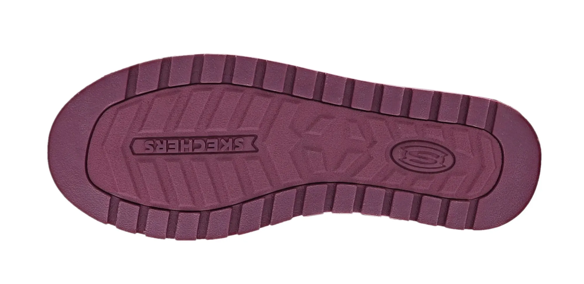 Slippers>Skechers Women's Bobs Keepsakes-Fully Frosted Clog Slippers Burgundy