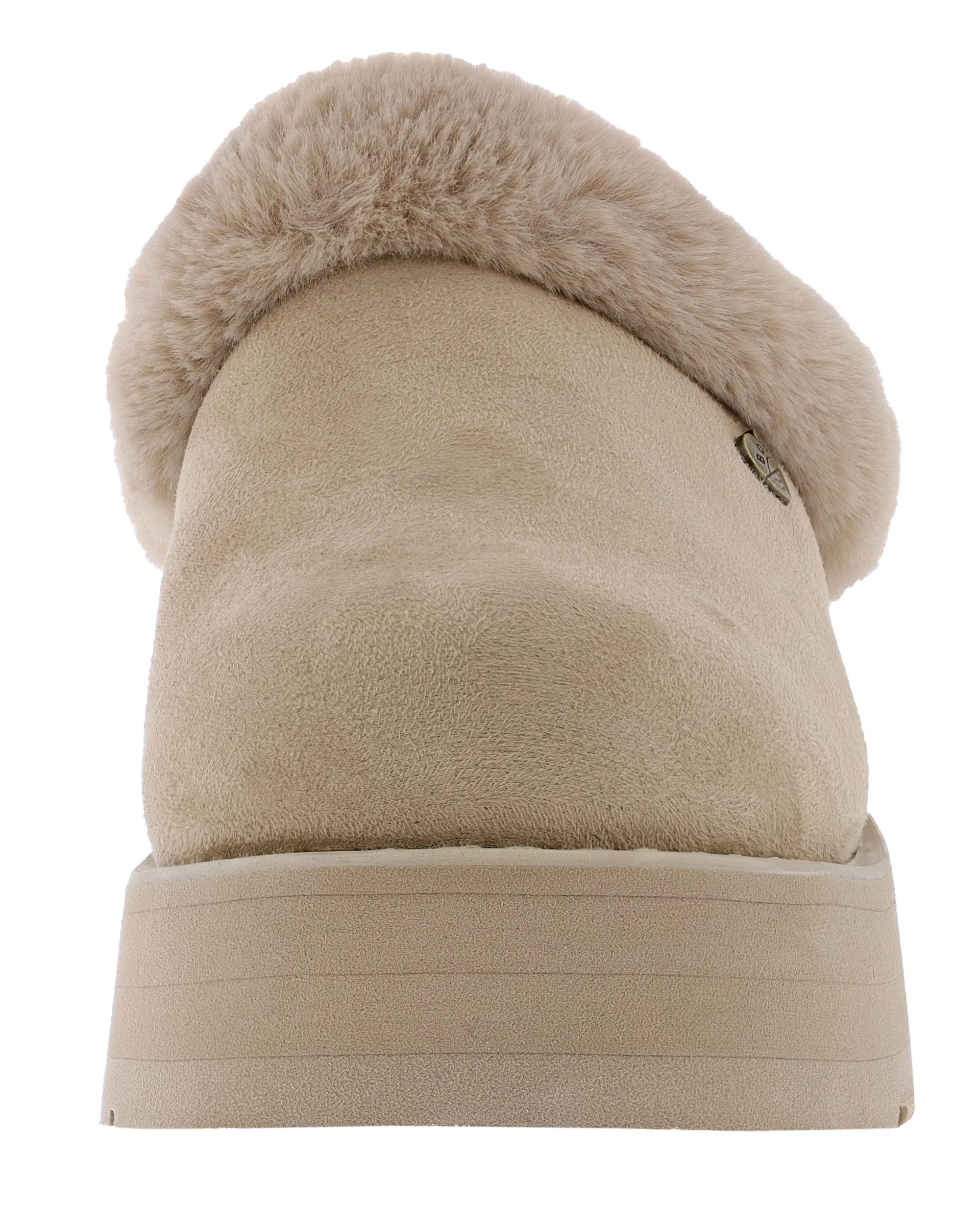 Slippers>Skechers Women's Bobs Keepsakes Hi-Rise- Zen Out Platform Clog Slippers