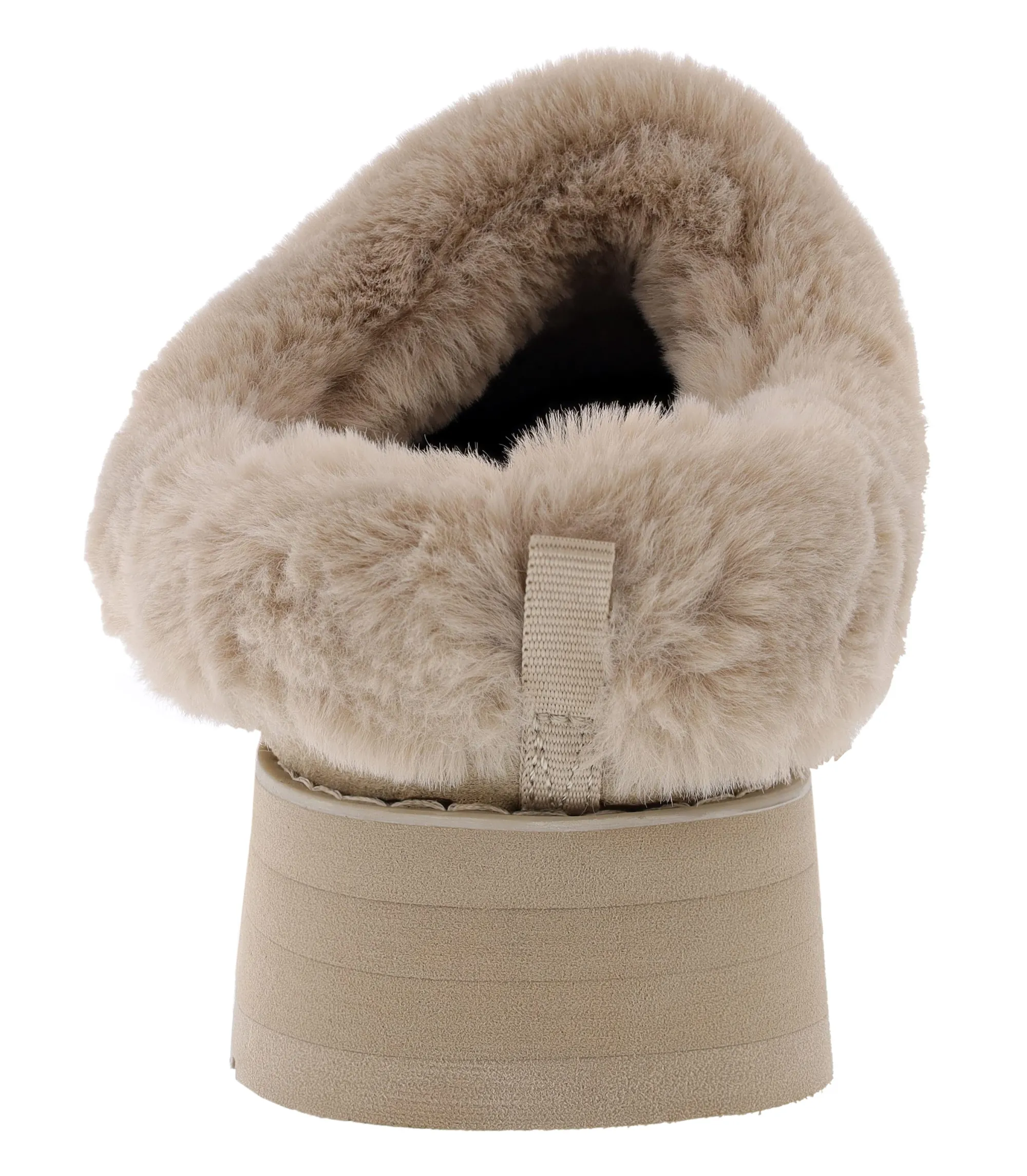 Slippers>Skechers Women's Bobs Keepsakes Hi-Rise- Zen Out Platform Clog Slippers