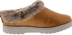 Slippers>Skechers Women's Bobs Keepsakes 3.0 Indoor Remix Clog Slipper Chesnut
