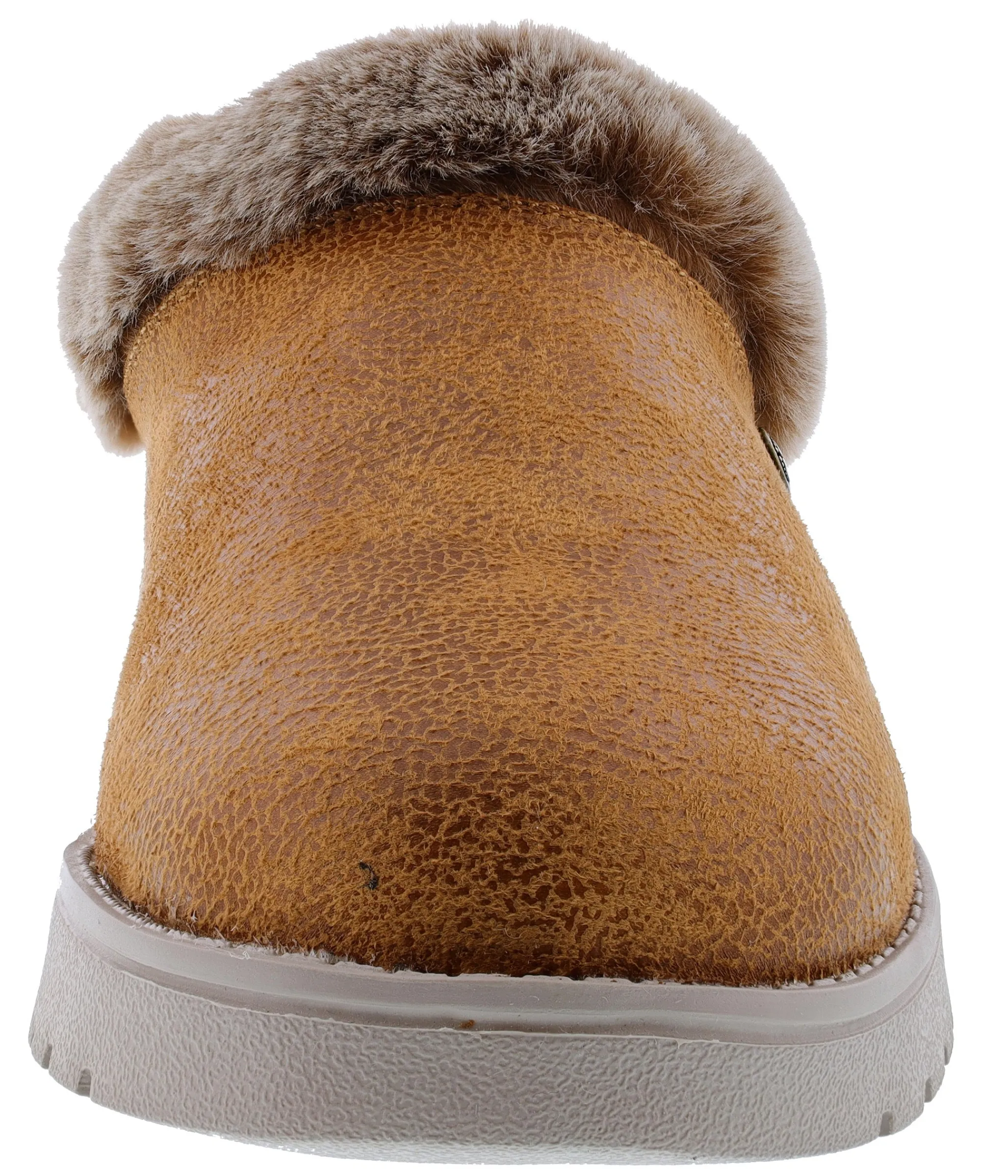 Slippers>Skechers Women's Bobs Keepsakes 3.0 Indoor Remix Clog Slipper Chesnut