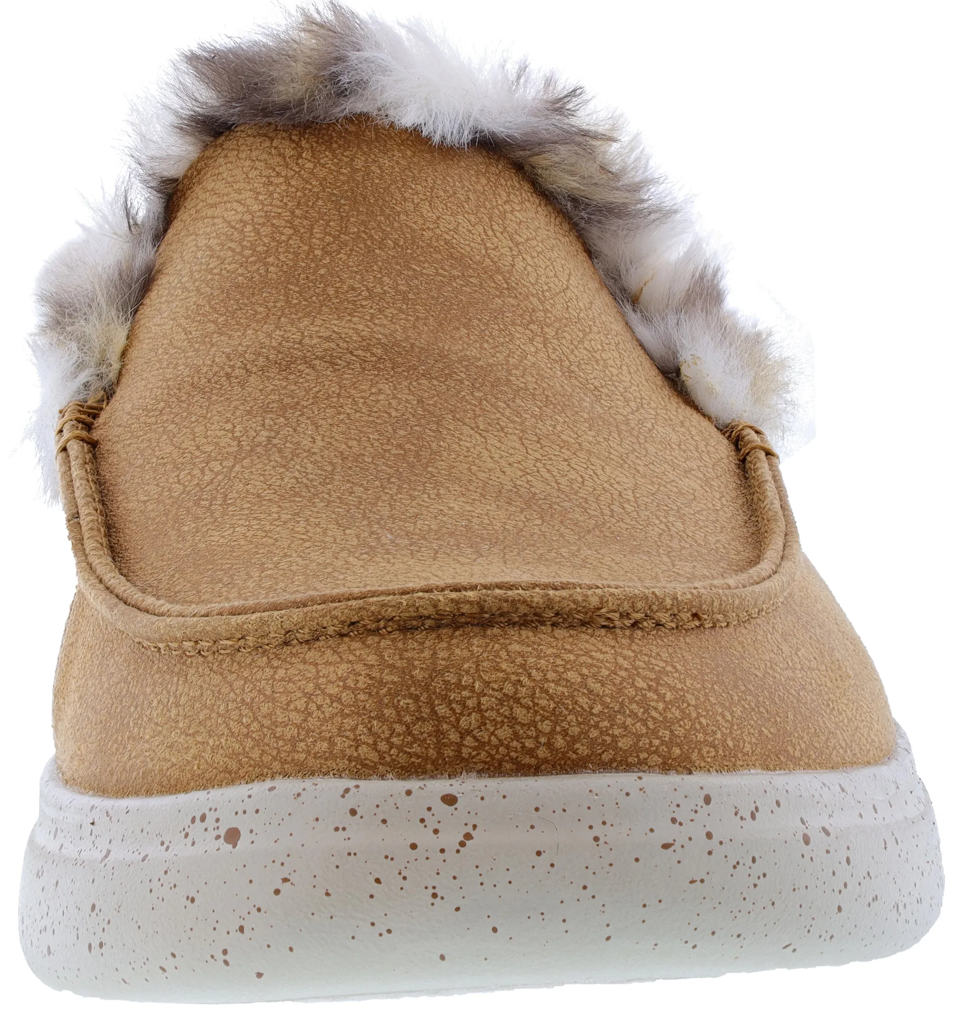 Walking|Casual>Skechers Women's Bobs Skipper Wild Tiger Memory Foam Slip On Slippers Chestnut