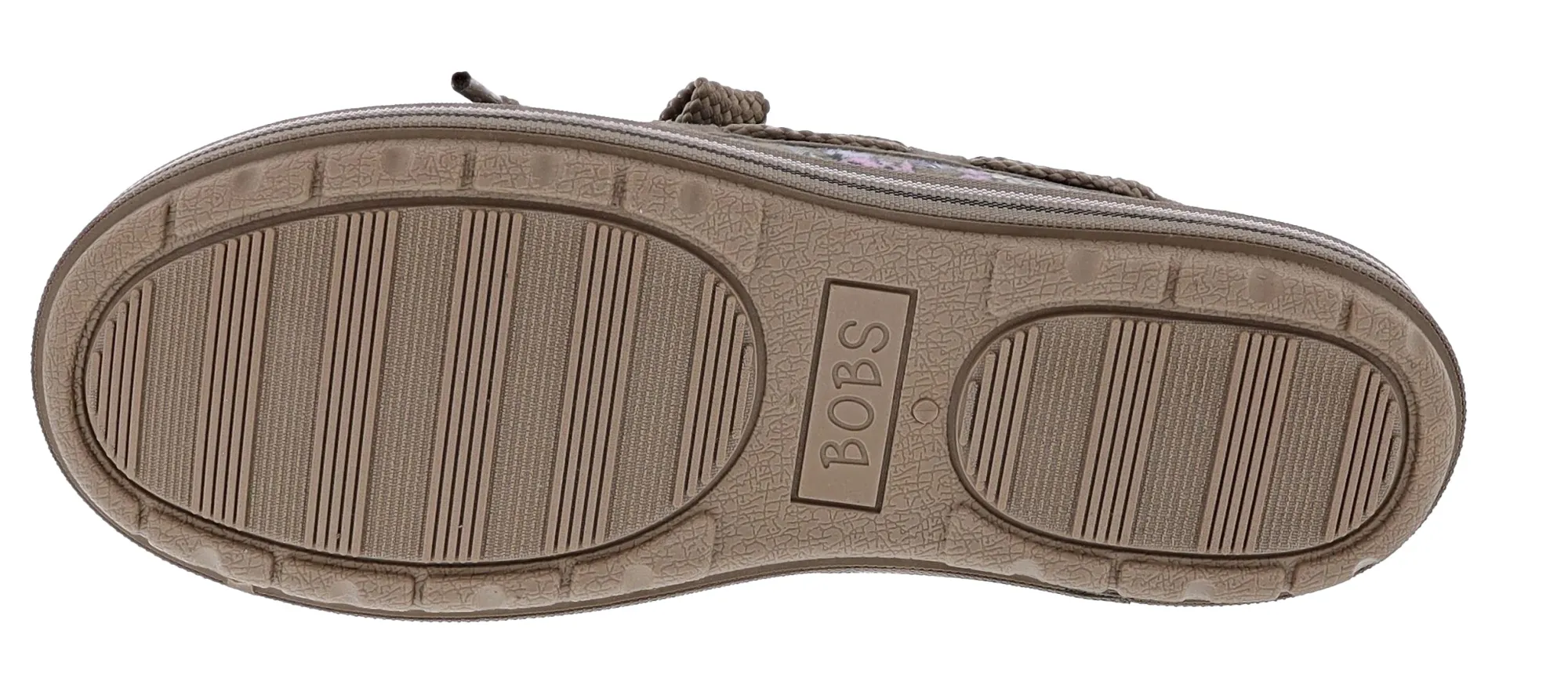 Slippers>Skechers Women's Bobs Too Cozy Cats Meow Slip On Slippers Taupe/Multi