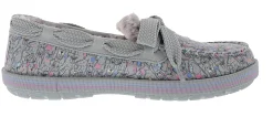 Slippers>Skechers Women's Bobs Too Cozy Doodle Parade Slip On Slippers Gray/Multi