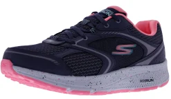 Running>Skechers Women's Consistent Dynamic Energy Running Shoes Navy/Pink