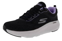 Running>Skechers Women's Go Run Elevate Corral Running Shoes Black/Lavender