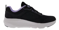 Running>Skechers Women's Go Run Elevate Corral Running Shoes Black/Lavender