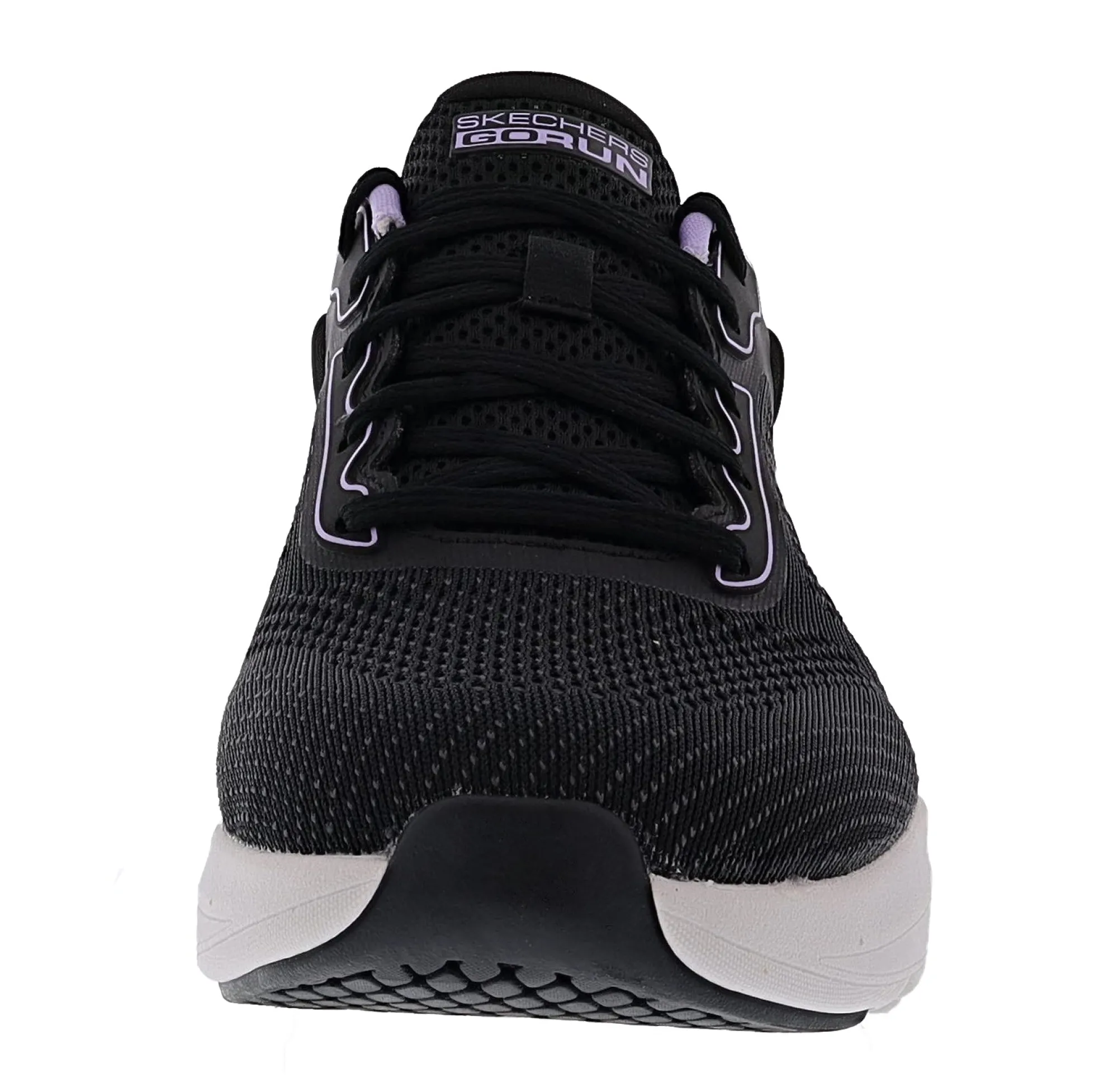 Running>Skechers Women's Go Run Elevate Corral Running Shoes Black/Lavender