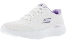 Running>Skechers Women's Go Run Lite-Inertia Running Shoes White / Purple