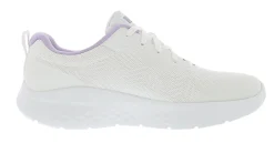 Running>Skechers Women's Go Run Lite-Inertia Running Shoes White / Purple