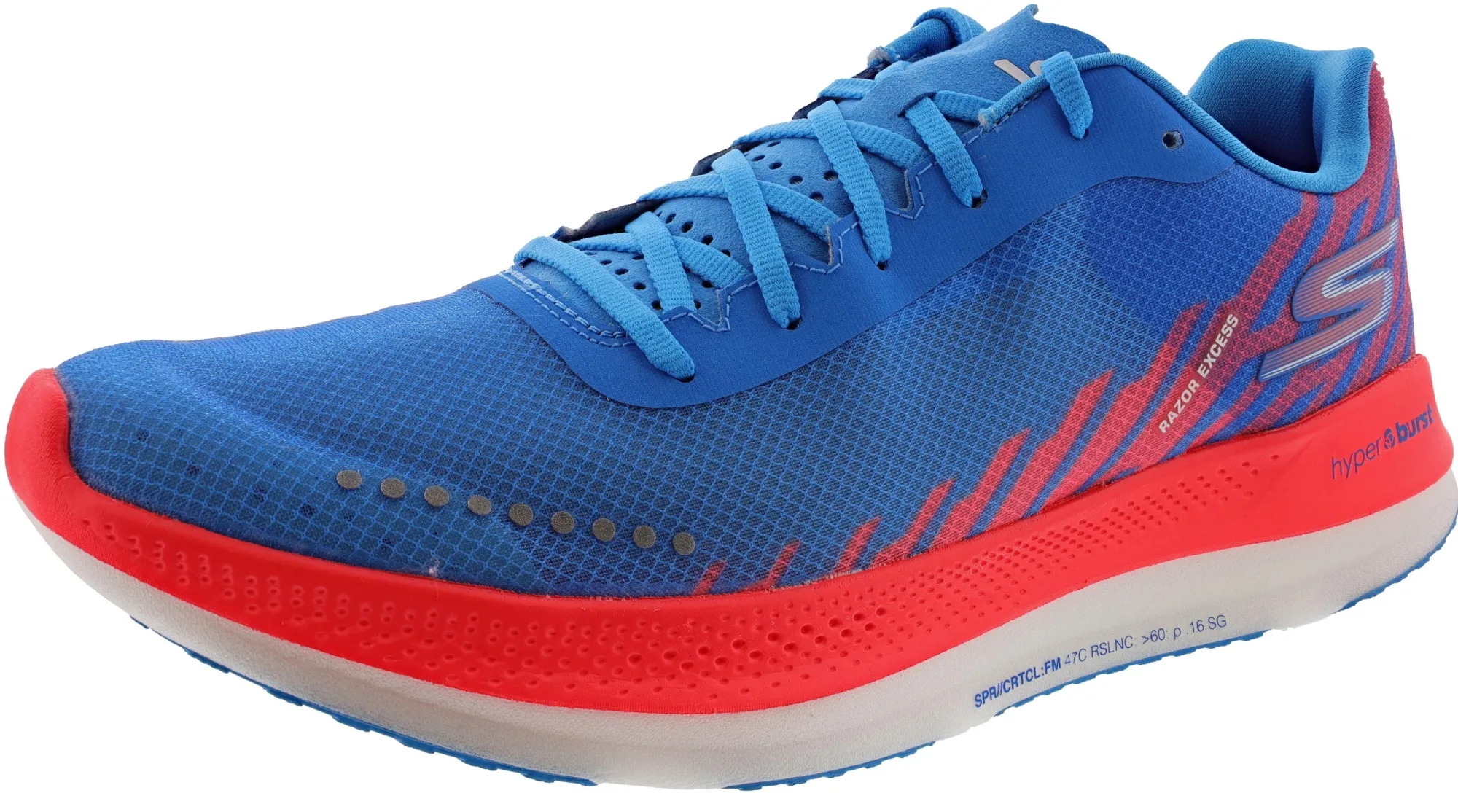 Running>Skechers Women's Go Run Razor Excess Lightweight Running Shoes