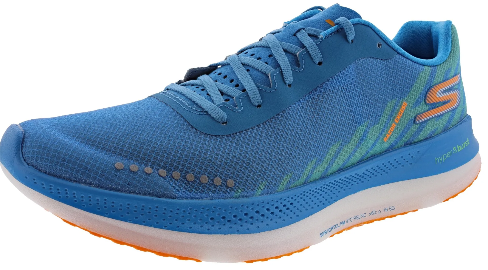 Running>Skechers Women's Go Run Razor Excess Lightweight Running Shoes