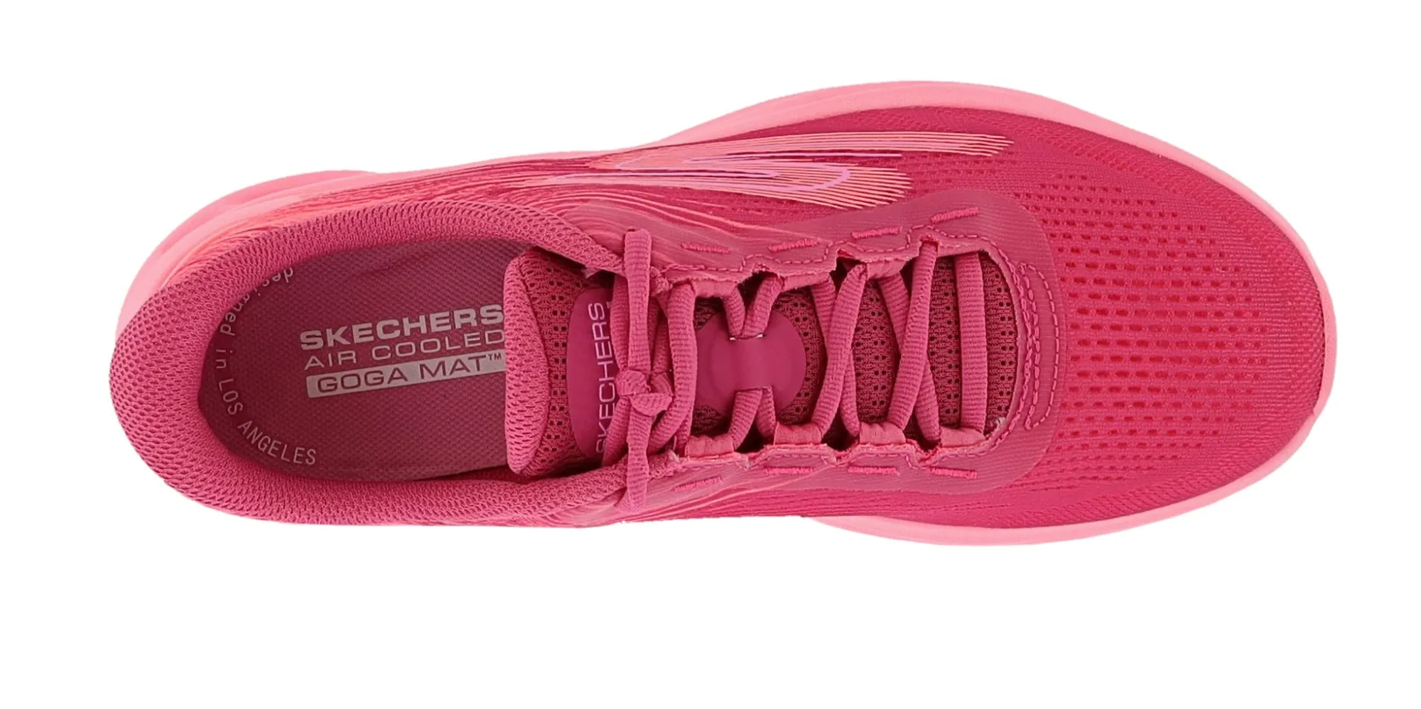 Running>Skechers Women's Go Run Swirl Tech Speed- Ultimate Stride Running Shoes Hot Pink/Pink