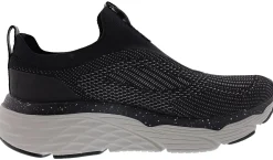 Running>Skechers Women's Max Cushioning Elite Promised Day Arch Support Running Shoes Black/Gray