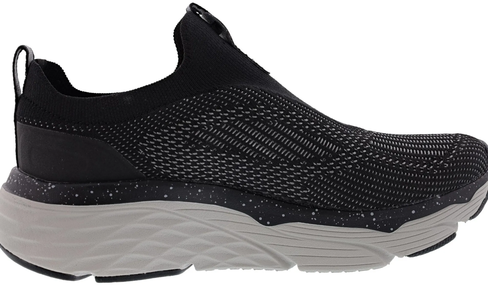 Running>Skechers Women's Max Cushioning Elite Promised Day Arch Support Running Shoes Black/Gray