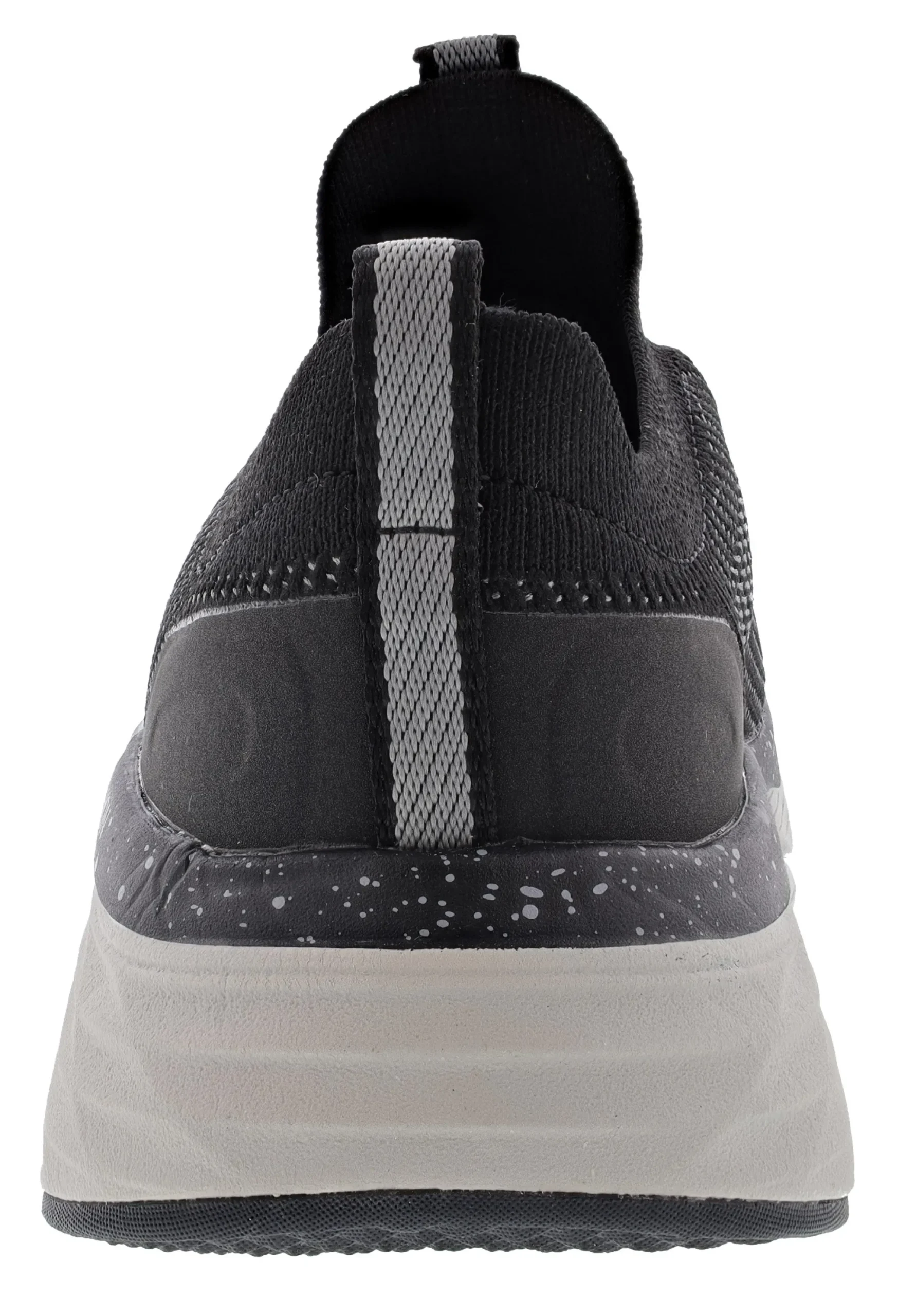 Running>Skechers Women's Max Cushioning Elite Promised Day Arch Support Running Shoes Black/Gray