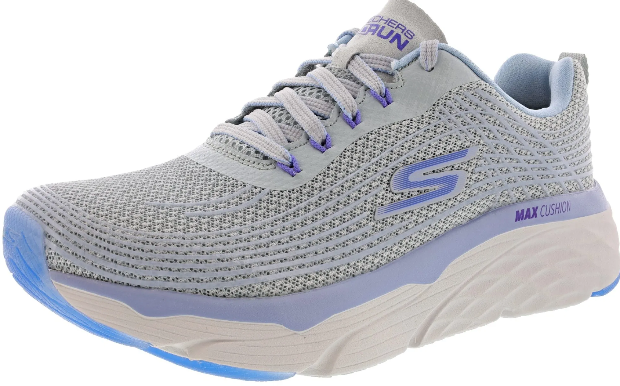Running>Skechers Women's Max Cushioning Elite Alekos Lace Up Running Shoes