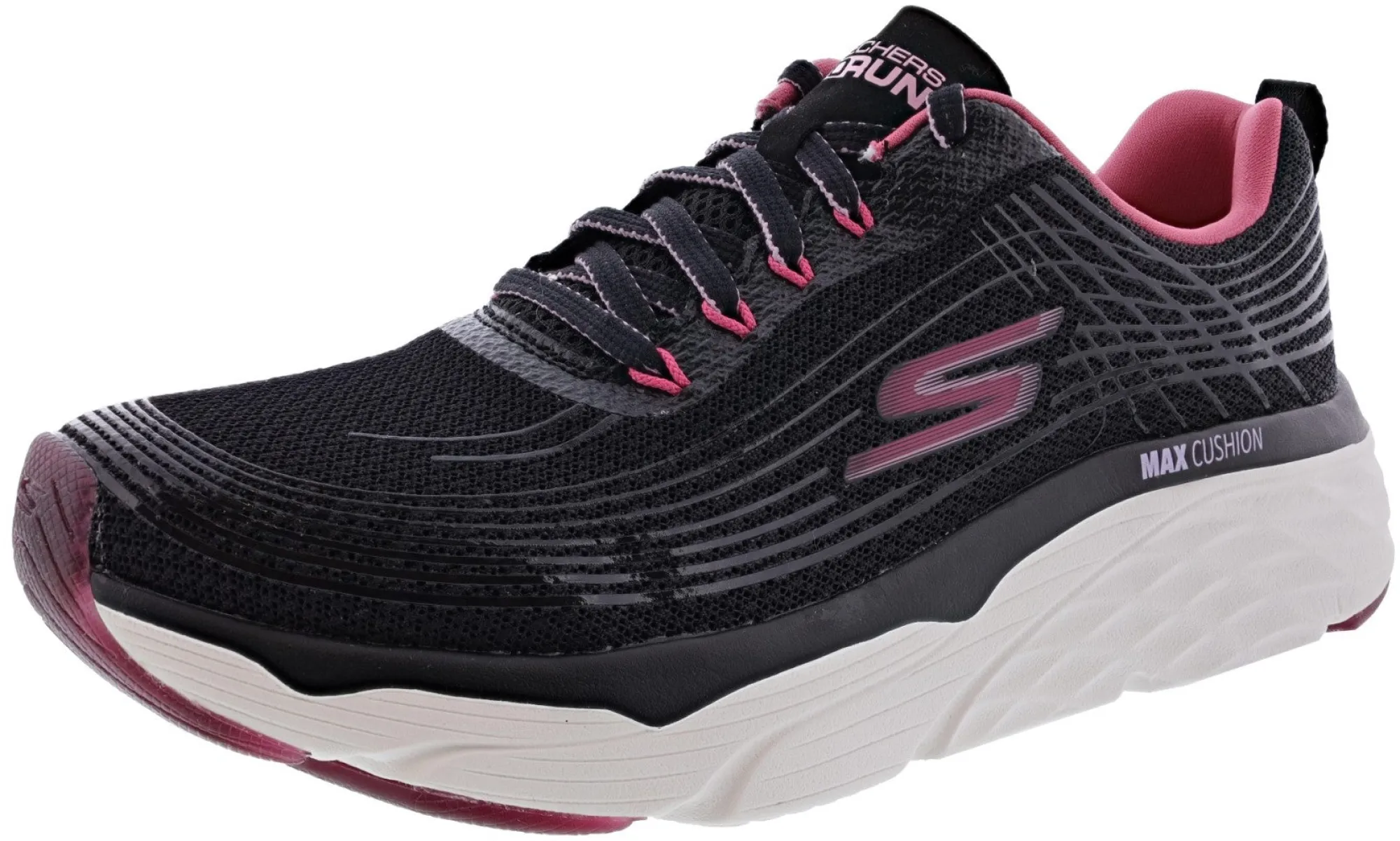 Running>Skechers Women's Max Cushioning Elite Alekos Lace Up Running Shoes
