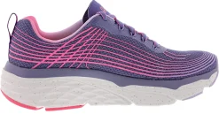 Running>Skechers Women's Max Cushioning Elite Galaxy Burst Lightweight Walking Shoes Purple/Pink