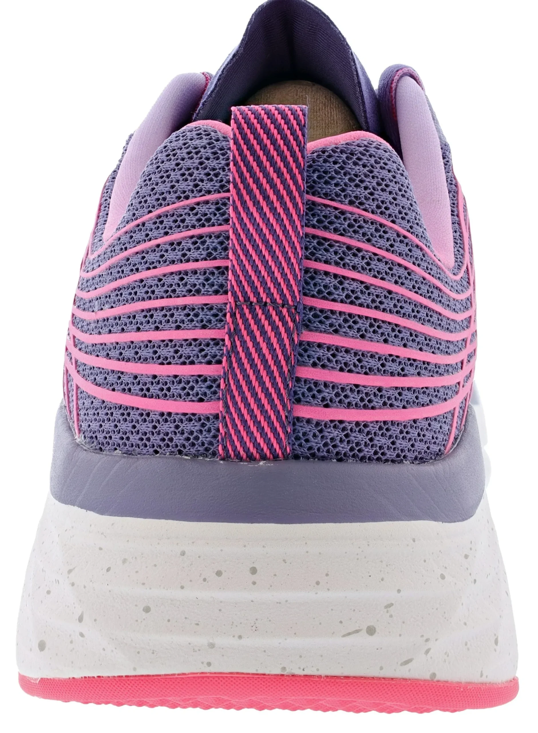 Running>Skechers Women's Max Cushioning Elite Galaxy Burst Lightweight Walking Shoes Purple/Pink